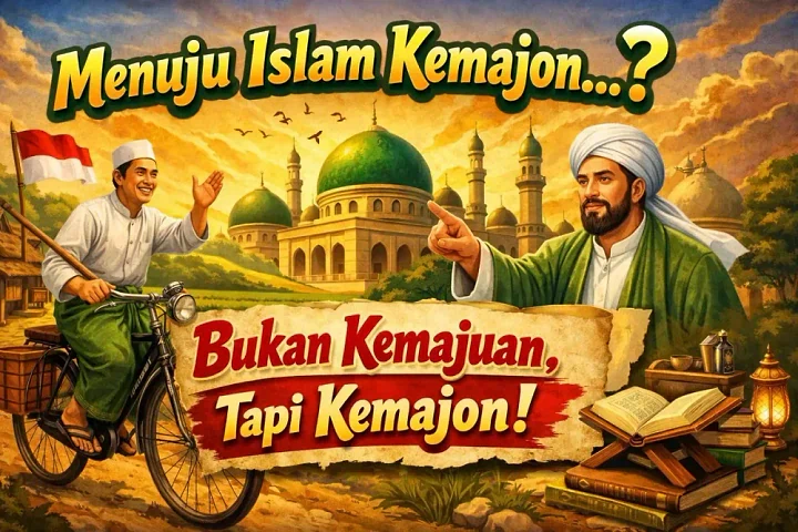 Menuju Islam Kemajon: Bahaya Merasa Paling Pintar dan Hilangnya Adab - Jaga Data Pribadi Tetap Aman