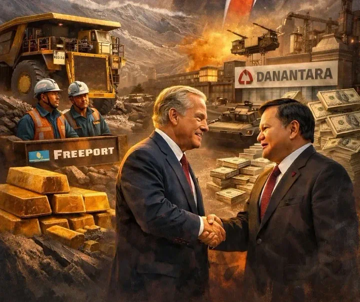 Jejak Geopolitik: Barter Iuran BoP dan Gurita Freeport di Danantara
