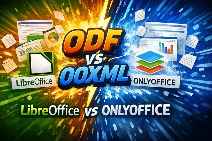 ODF vs OOXML: LibreOffice & ONLYOFFICE dalam Debat Standar Terbuka
