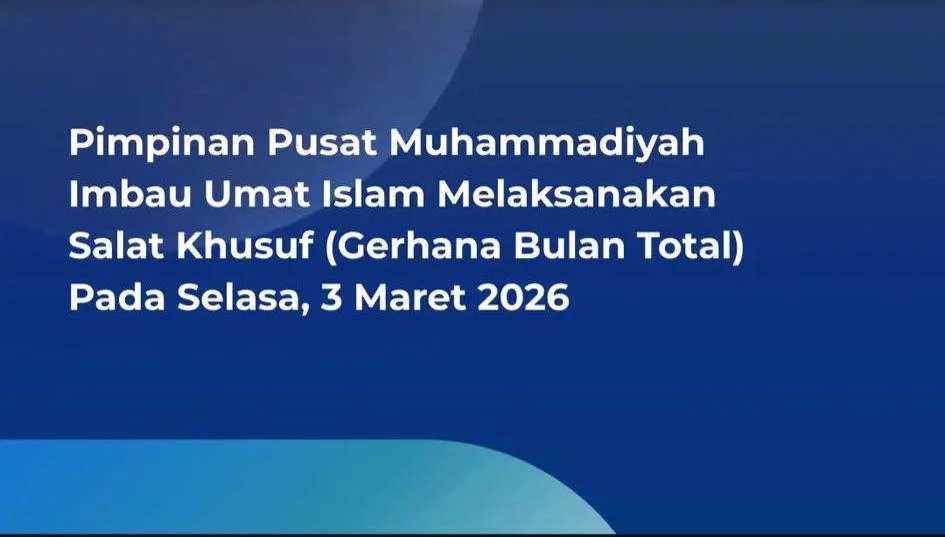 Muhammadiyah & Sholat Gerhana 3 Maret 2026: Hisab vs Rukyat