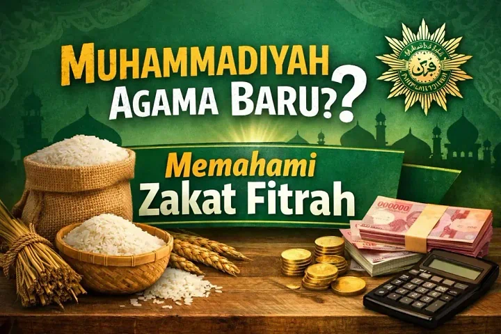 Muhammadiyah Agama Baru? Memahami Zakat Fitrah & penyaluran ke Palestina