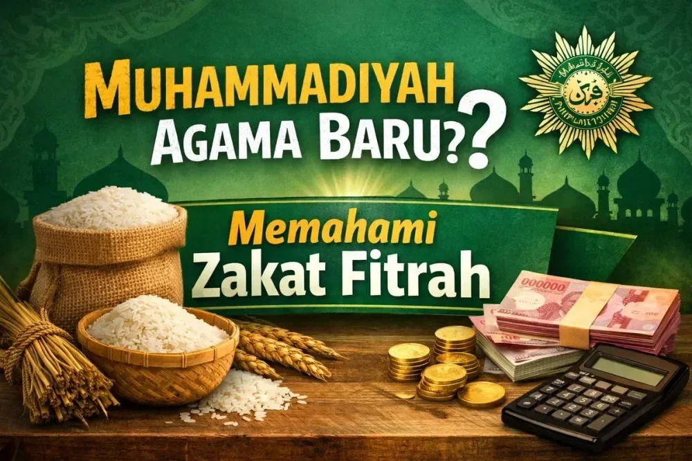 Ilustrasi zakat Palestina dan Muhammadiyah
