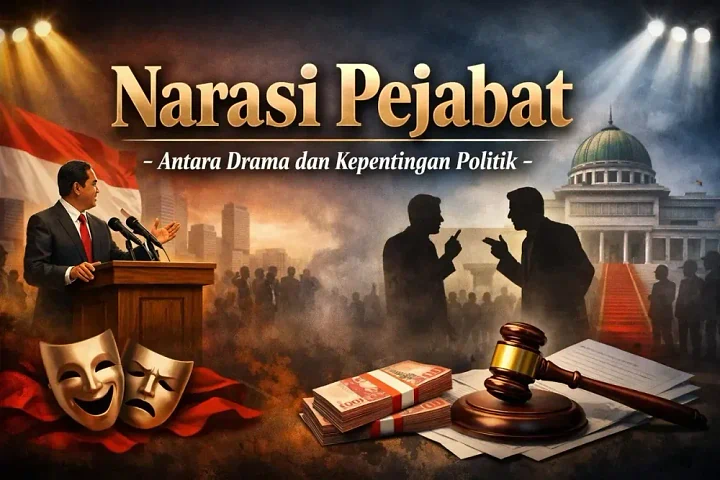 Kritik Narasi Pejabat: Antara Drama dan Kepentingan Politik