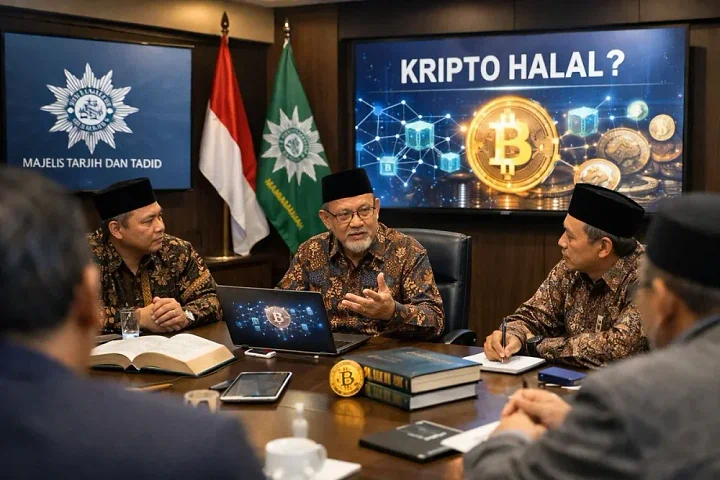 Akhirnya Muhammadiyah Menghalalkan Kripto: Perdebatan Fiqh Klasik dan Realitas Ekonomi Digital