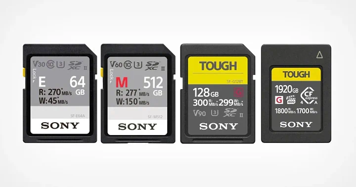 Sony Hentikan Produksi Hampir Seluruh Kartu Memori Akibat Kelangkaan SSD
