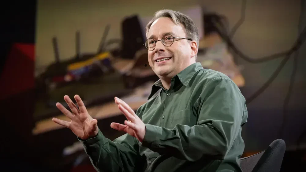 Linus Torvalds di TED
