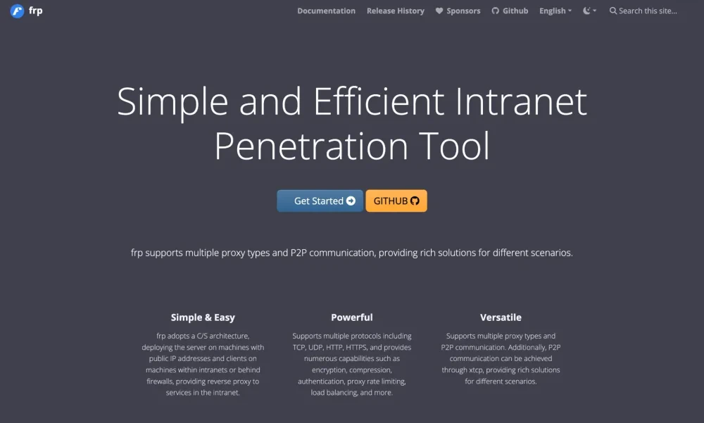 Frp: Alternatif Cloudflare Tunnel Berkinerja Tinggi untuk Kelas Enterprise