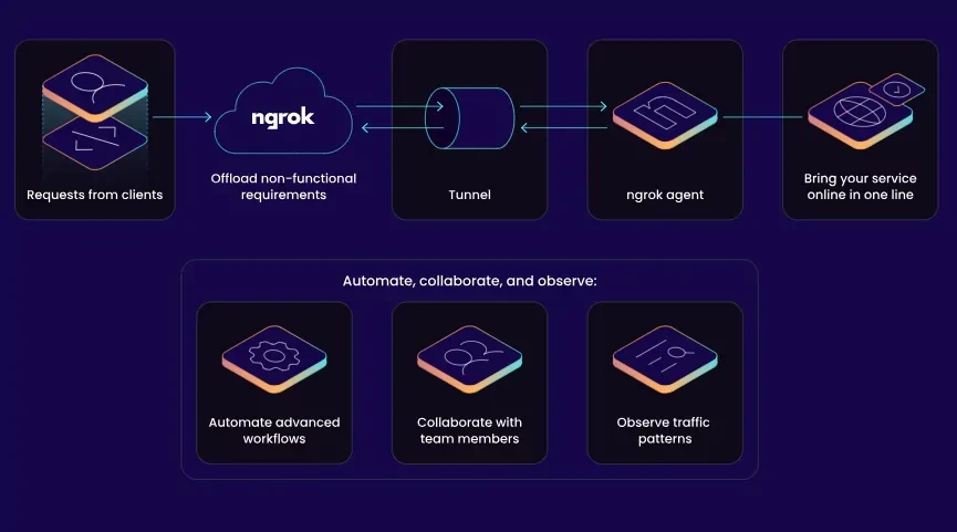 ngrok: Sang Veteran Tunneling Kaya Fitur