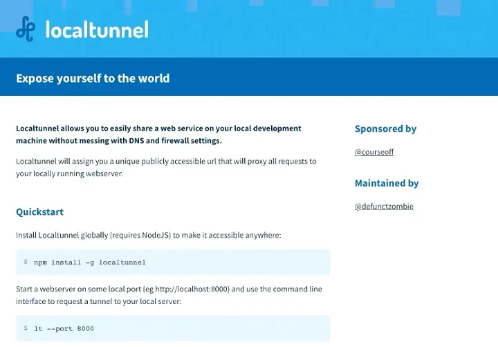 Localtunnel: Alternatif Cloudflare Tunnel Ringan Berbasis Node.js