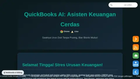 QuickBooks AI: Asisten Keuangan Cerdas untuk UMKM