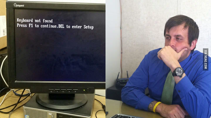 Paradoks BIOS Legendaris: Minta F1 Saat Keyboard Tak Ada