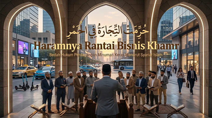 Membedah Hukum Perdagangan Khamr: Kenapa Semua Rantai Bisnisnya Haram?