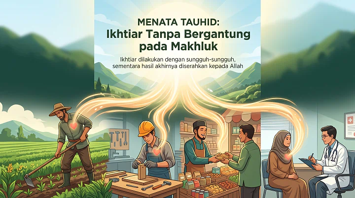 Menata Tauhid: Ikhtiar Tanpa Bergantung pada Makhluk