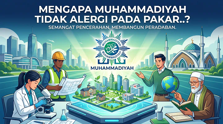 Mengapa Muhammadiyah Tidak Alergi Pakar dalam Membangun Peradaban