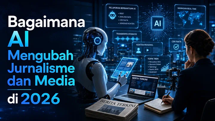 Dampak AI Pada Ekosistem Berita: Membangun Fondasi Baru