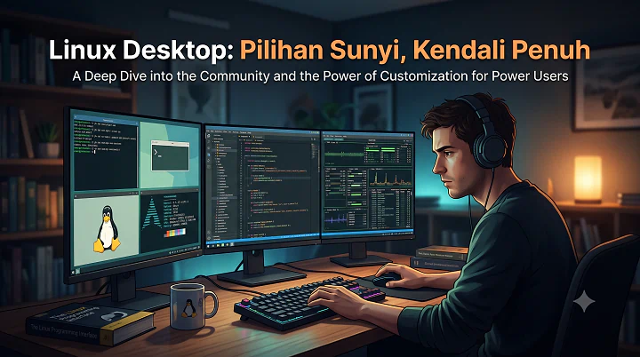 Linux Desktop: Pilihan Sunyi, Kendali Penuh