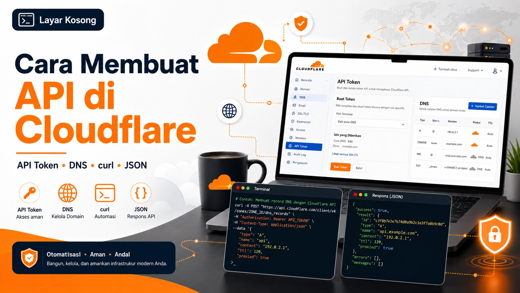 Cara Membuat API di Cloudflare