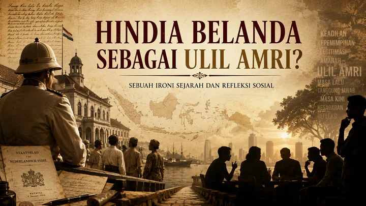 Hindia Belanda Sebagai Ulil Amri? Kritik Sejarah & Masa Kini