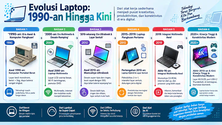 Evolusi Desain Laptop: Menemukan Titik Keseimbangan Era Keandalan