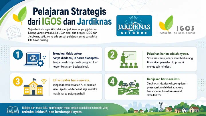 Belajar dari IGOS & Jardiknas: Kebijakan Digital Indonesia