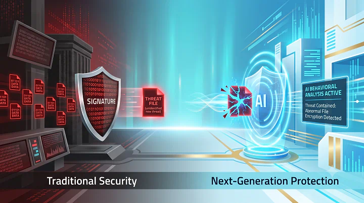 Memahami Beda Antivirus Tradisional dan Next-Gen Protection