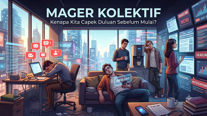Mager Kolektif: Kenapa Kita Capek Duluan Sebelum Mulai?