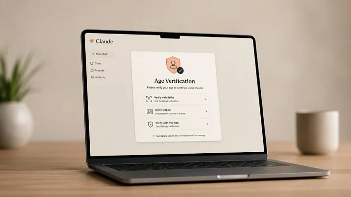 Verifikasi Wajah Claude Anthropic per 8 Juli 2026