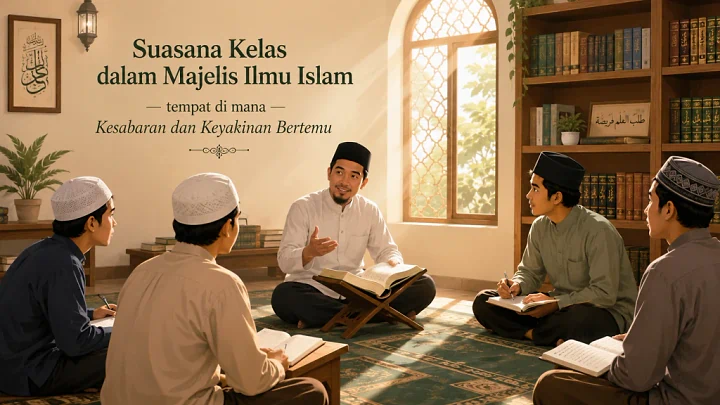 Kisah Imam Syafi'i dan Murid Slow Learner