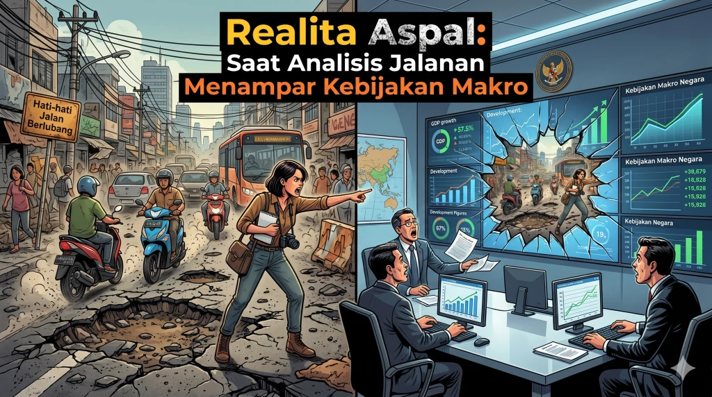 Ilustrasi antrean panjang kendaraan roda dua di SPBU yang menguras waktu pekerja harian