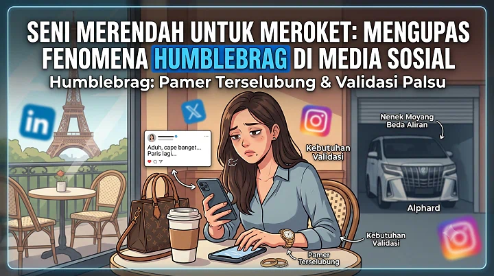 Seni Merendah untuk Meroket: Mengupas Fenomena Humblebrag di Media Sosial