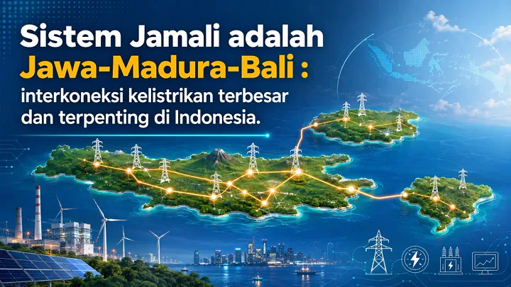 Sistem Jamali: Tulang Punggung Listrik Jawa-Bali
