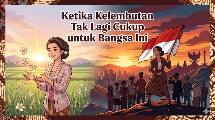 Ketika Kelembutan Tak Lagi Cukup untuk Bangsa Ini