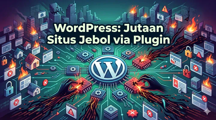 WordPress: Jutaan Situs Jebol via Plugin
