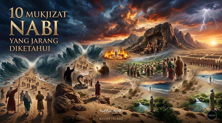 10 Mukjizat Para Nabi: Bukti Kebesaran Allah & Pesan Kekuatan