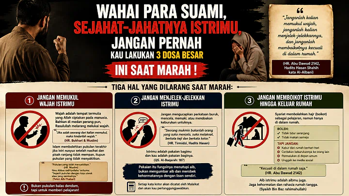 3 Hal yang Dihindari Suami Saat Marah