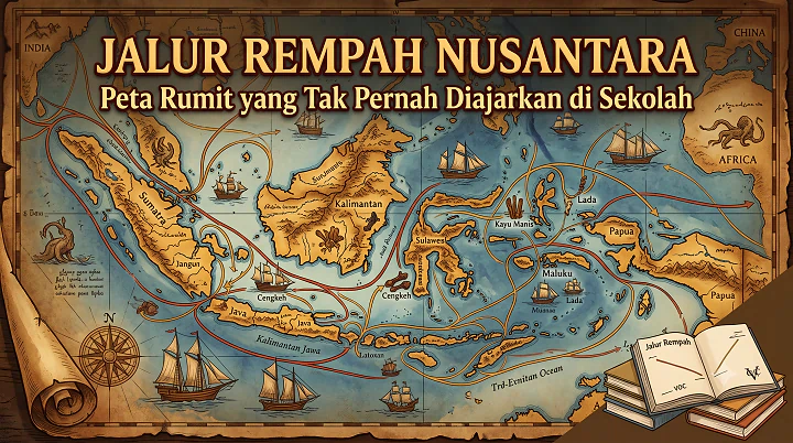 Jalur Rempah Nusantara: Peta Rumit yang Tak Pernah Diajarkan di Sekolah