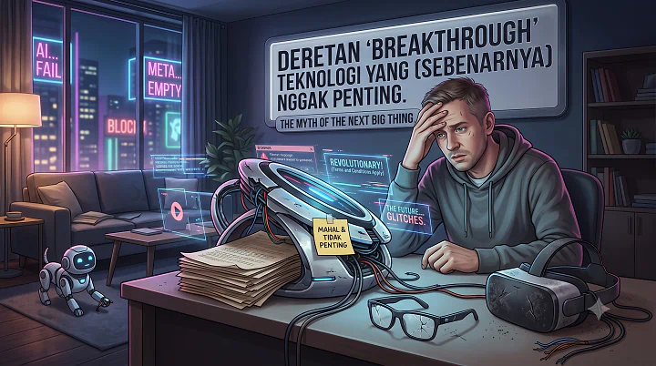 Deretan 'Breakthrough' Teknologi yang (Sebenarnya) Nggak Penting