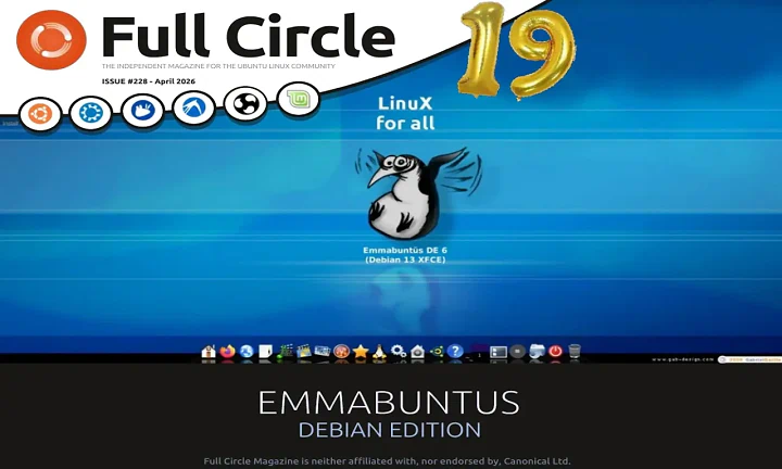 Full Circle Magazine: Majalah Komunitas Ubuntu Sejak 2007