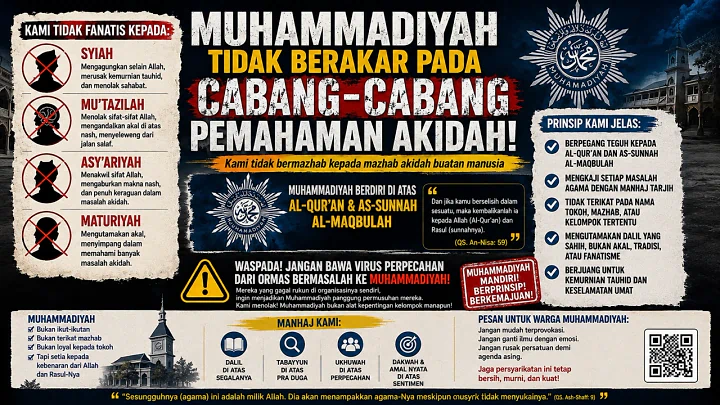 Jangan Bawa Virus Konflik ke Muhammadiyah: Menjaga Kerukunan
