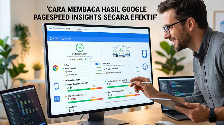 Cara Membaca Hasil Google PageSpeed Insights Secara Efektif