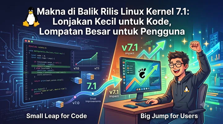 Makna di Balik Rilis Linux Kernel 7.1 untuk Pengguna