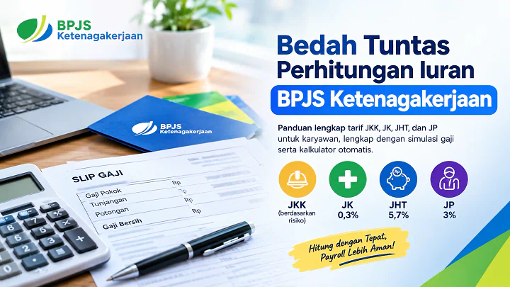 Kupas Tuntas Perhitungan Iuran BPJS Ketenagakerjaan