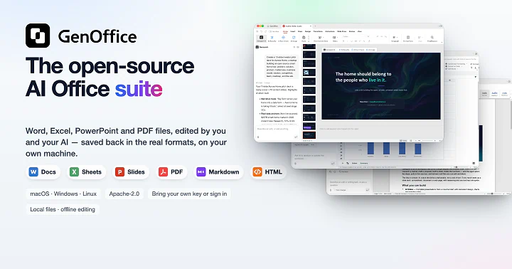 GenOffice: Alternatif Open Source AI untuk Office