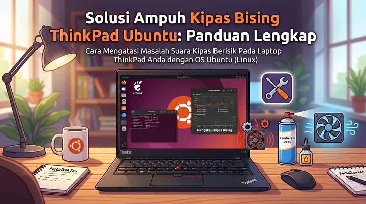 Solusi Ampuh Kipas Bising ThinkPad Ubuntu: Panduan Lengkap