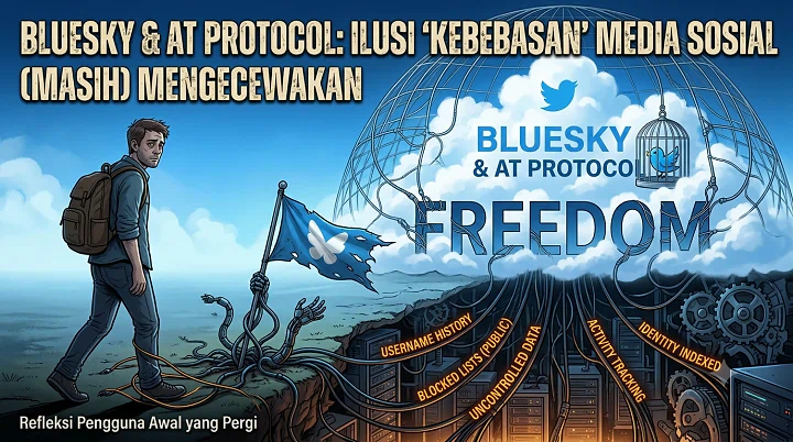 Bluesky, AT Protocol, dan Ilusi 'Kebebasan' Media Sosial yang (Masih) Mengecewakan