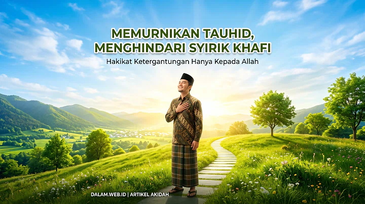 Syirik yang Halus: Ketika Hati Bergantung pada Makhluk