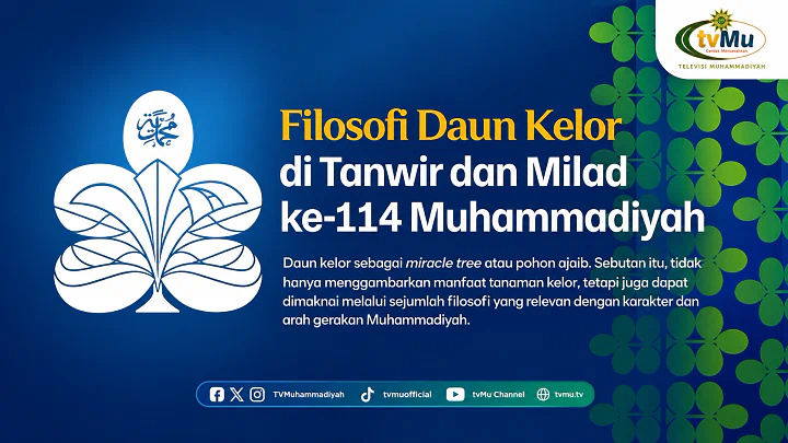 Belajar dari Daun Kelor untuk Muhammadiyah