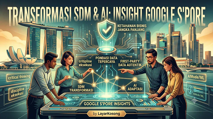 Transformasi SDM & AI: Insight Penting dari Google Singapura
