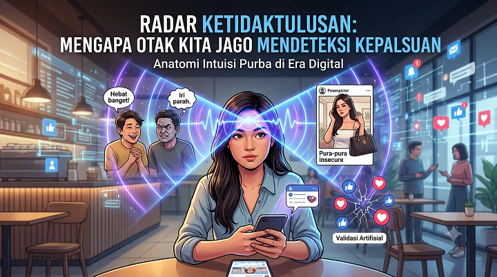 Radar Ketidaktulusan: Mengapa Otak Kita Sangat Jago Mendeteksi Kepalsuan