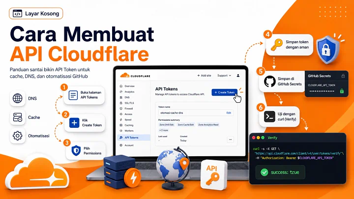 Cara Membuat API Cloudflare